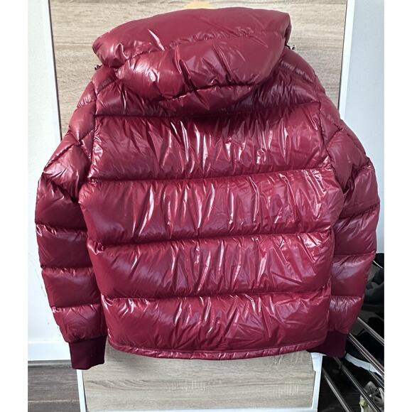 Moncler Puffer Down Jacket Red XL - Picture 4 of 9